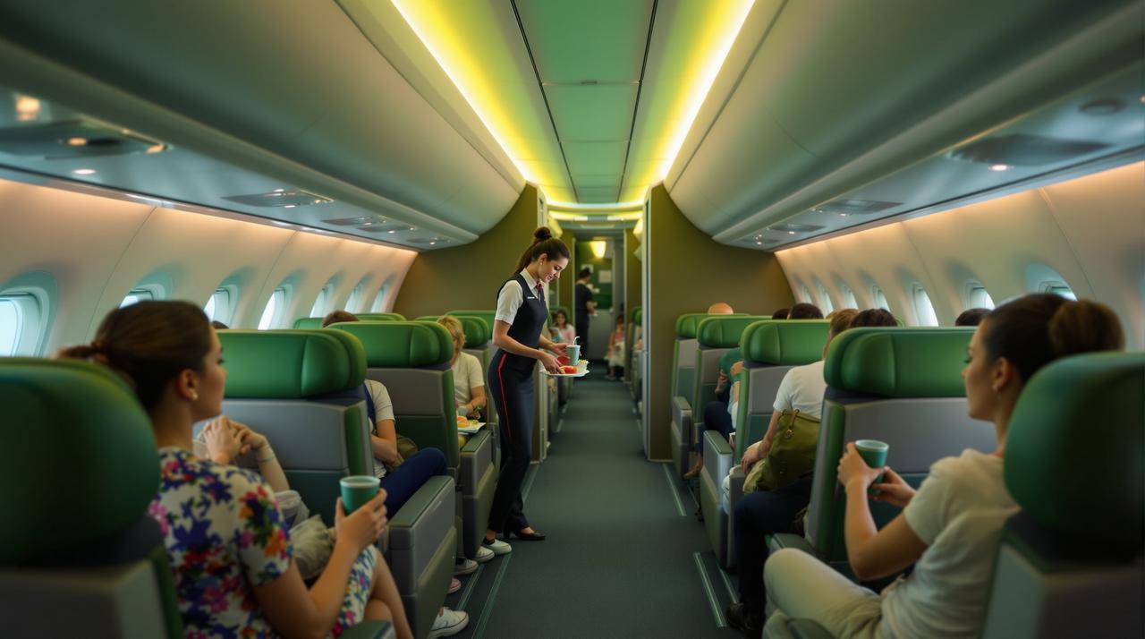 风味之旅航空公司片 - 蜗牛影视案例
