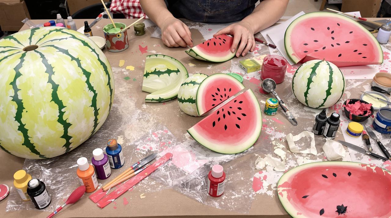 广告拍摄的道具制作过程 - 蜗牛影视