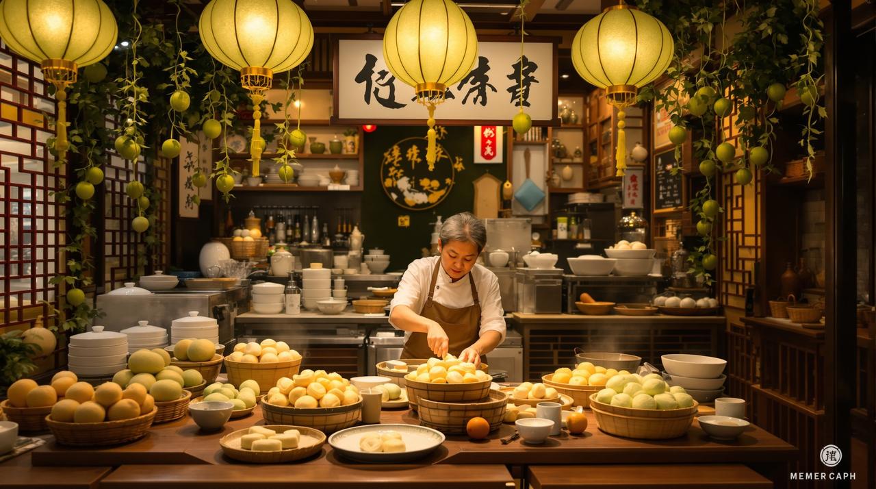 风味印记：老字号蜜瓜甜品店 - 蜗牛影视